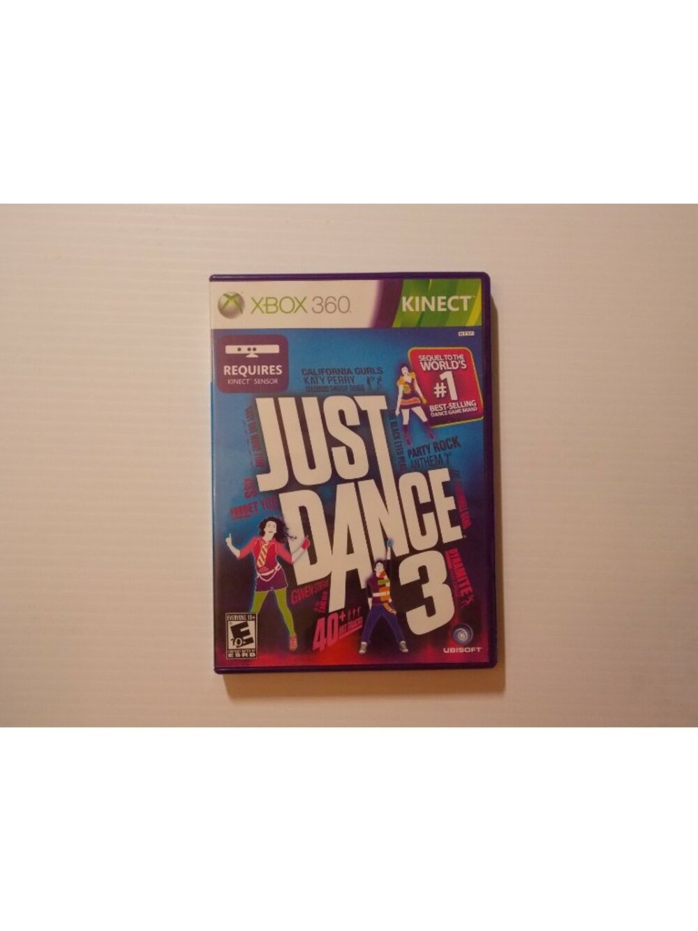 Just Dance 3 Xbox 360 Dancing Video Game complete Kinect Required